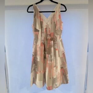 Flattering silk dress